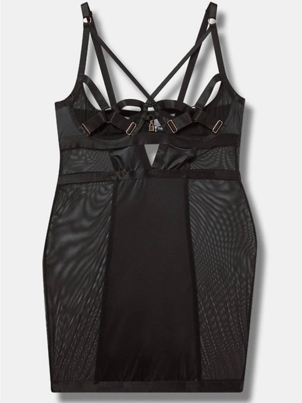 Torrid O-Ring Chemise BNWOT